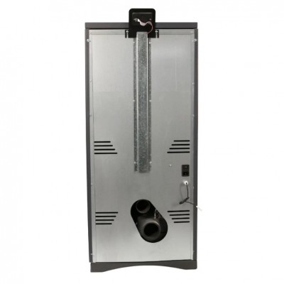 Piec na Pellet / Kominek na pellet Mytherm Angela TA 10 PRO szary, 10kW - Mytherm