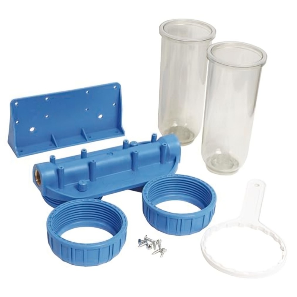 Obudowa filtra wody Senior 10" z dołączonymi filtrami, rozmiar 3/4" | Zbiorniki na wodę pitną |  |