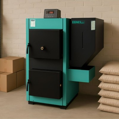 Kocioł na pellet Mavil Primus  34, 40kW - 