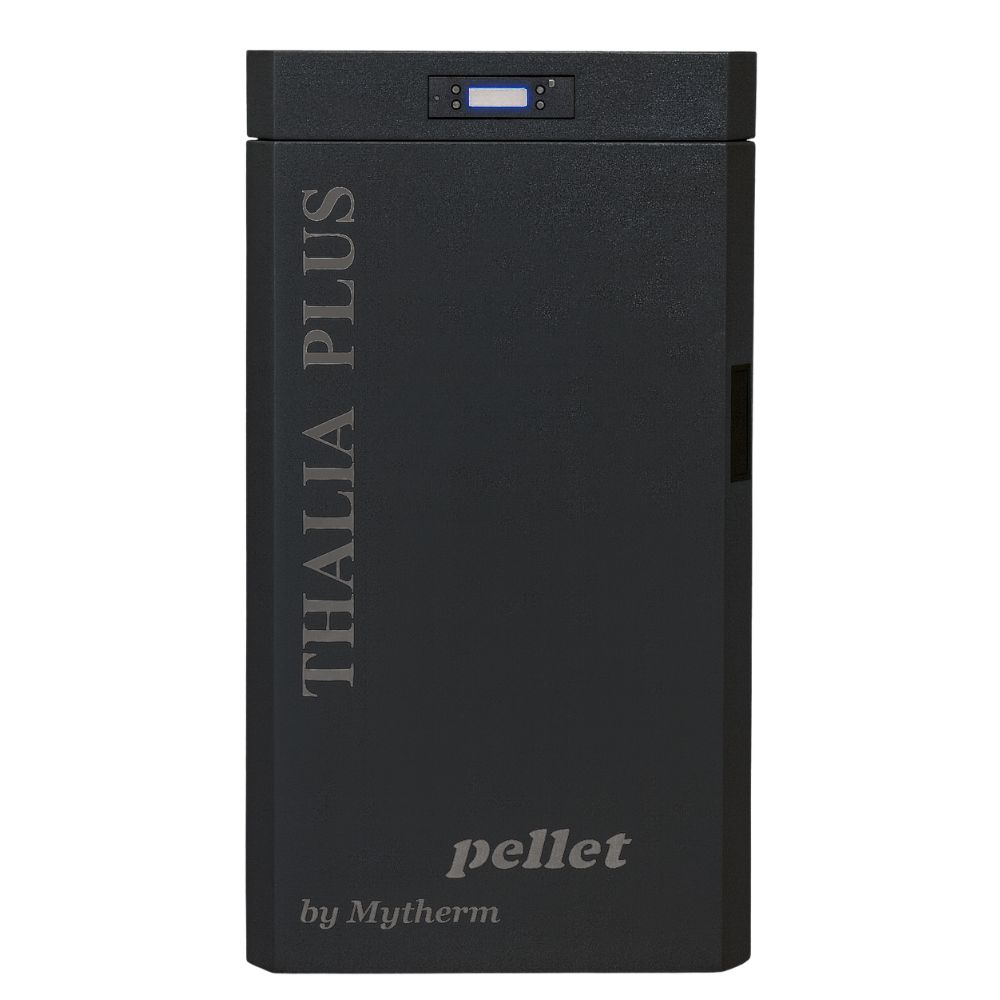 Kocioł na pellet Mytherm Thalia Plus 18 czarny, 18kW | Kotły na pellet |  |