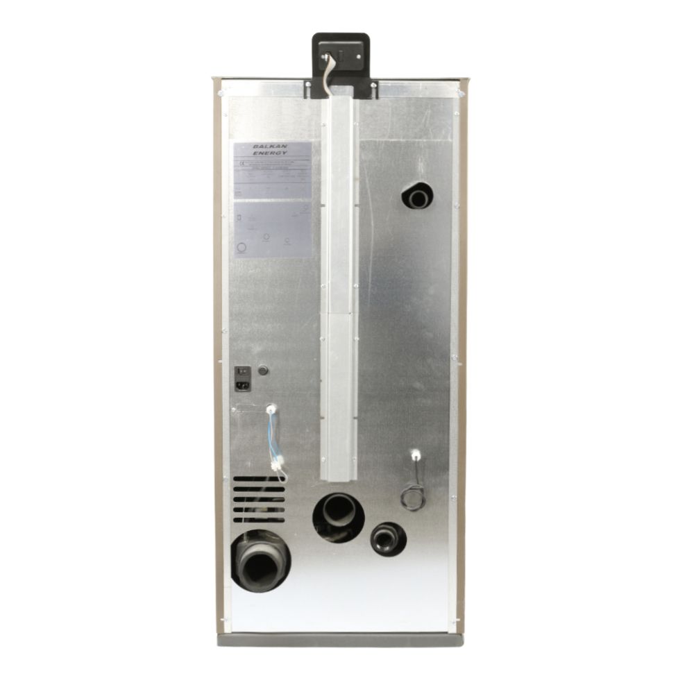 Piec / Kominek na pellet z płaszczem wodnym Mytherm IOLI TSA 18 beżowy, z wentylatorem, 18kW | Piece / kominki na pellet z płaszczem wodnym | Piece na pellet / Kominki na pellet |