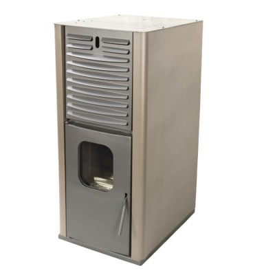 Piec / Kominek na pellet z płaszczem wodnym Mytherm IOLI TS 18 beżowy, 18kW - Porównanie produktów