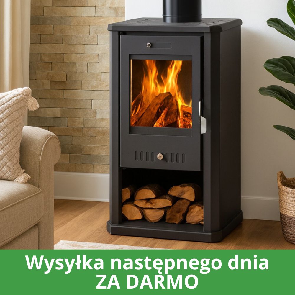 Piec na drewno Balkan Energy Bianca, 8.5 kW Piec na drewno Balkan Energy Bianca, 8.5 kW