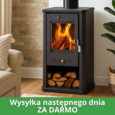 Piec na drewno Balkan Energy Bianca, 8.5 kW - 