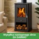 Piec na drewno Balkan Energy Bianca, 8.5 kW | Bezpośrednie piece na drewno | Piece na drewno |