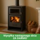 Piec z płaszczem wodnym i z piekarnikiem na drewno Balkan Energy Suzana, 11.6kW - 17.5kW | Piece na drewno z piekarnikiem | Piece na drewno |