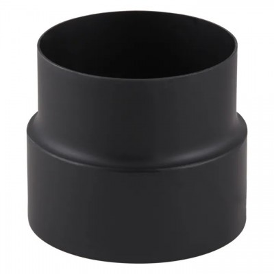 Adapter kominowy PARKANEX, stal, czarne, Ø120-130, Grubość 2mm - Porównanie produktów