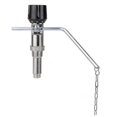 Thermostatic draft regulator for solid fuel boiler - Ogrzewanie Centralne