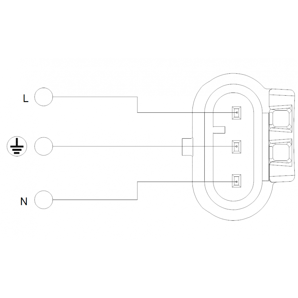 Pompa obiegowa Grundfos ALPHA1 25-60 180, wysokość podnoszenia 6 m, wydajność 2,28 m³/h, moc 45W | Pompy obiegowe | Pompa wodna |