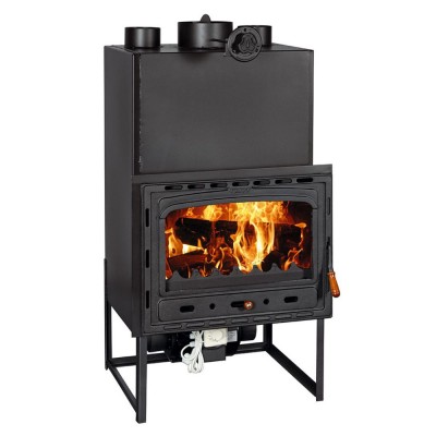 Wkład kominkowy Fireplace Prity C2F, 21kW - Kominki na drewno