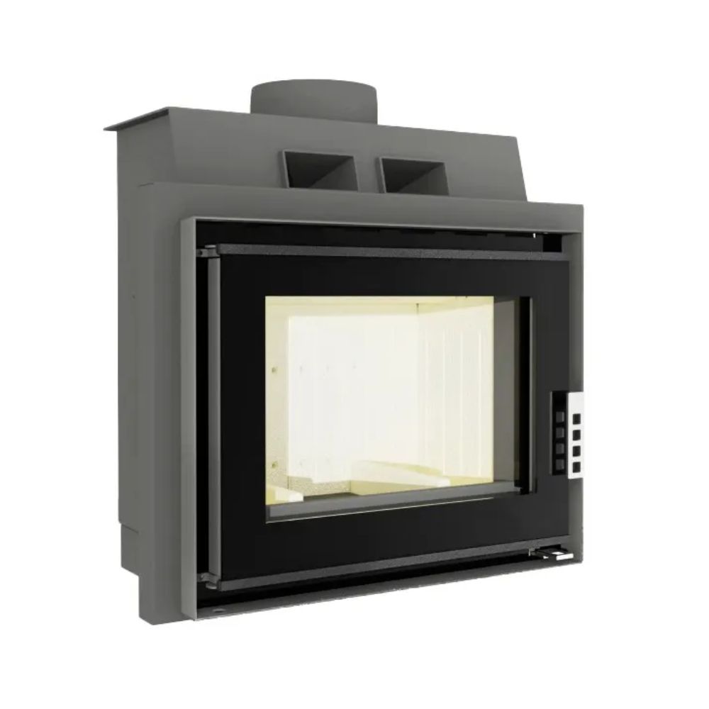 Wkład kominkowy UNIFLAM 600 DURO S z dolotem powietrza, 10 kW | Nowoczesne kominki | Kominki |