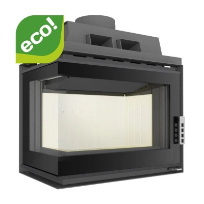 Wkład kominkowy UNIFLAM 600 DURO S z dolotem powietrza, lewa strona, 11 kW - Kominki