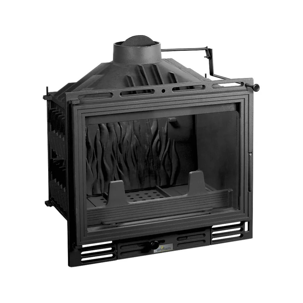 Wkład kominkowy UNIFLAM 600 ECO z przepustnicą, 8 kW | Wkłady Kominkowe | Kominki |