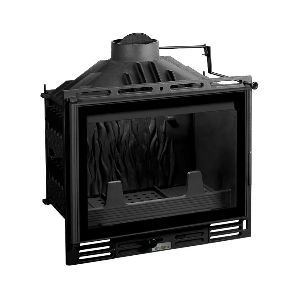 Wkład kominkowy UNIFLAM 600 PLUS ECO z przepustnicą, 8 kW | Wkłady Kominkowe | Kominki |