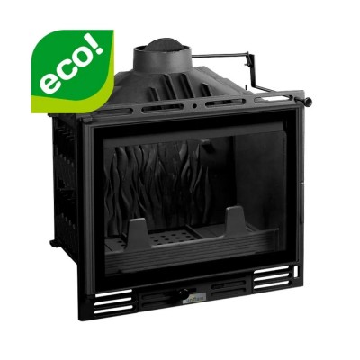 Wkład kominkowy UNIFLAM 600 PLUS ECO z przepustnicą i doprowadzeniem powietrza, 8 kW - Kominki