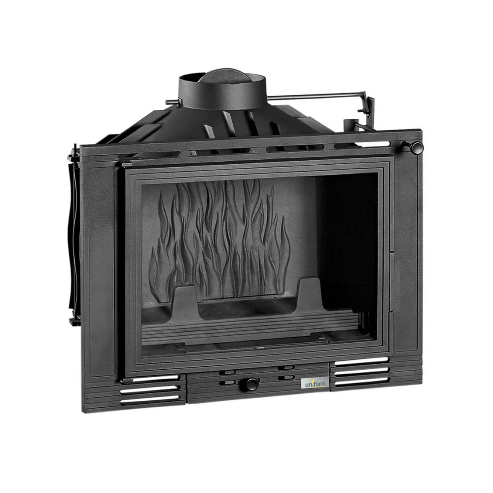 Wkład kominkowy UNIFLAM 700 ECO z przepustnicą, 8 kW | Wkłady Kominkowe | Kominki |