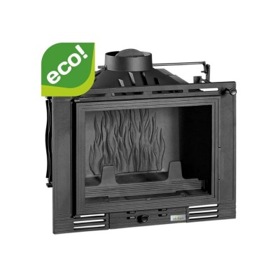 Wkład kominkowy UNIFLAM 700 ECO z przepustnicą i doprowadzeniem powietrza, 8 kW - Kominki