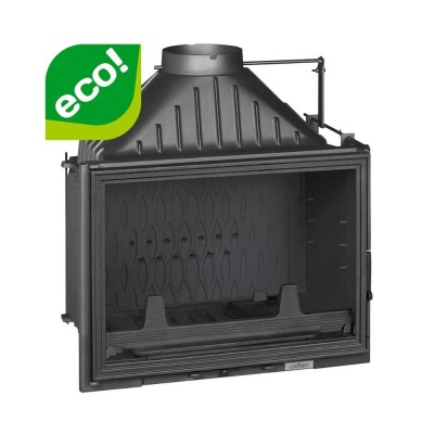 Wkład kominkowy UNIFLAM 700 LUX ECO z przepustnicą, 12 kW - Kominki