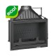 Wkład kominkowy UNIFLAM 700 LUX ECO z przepustnicą, 12 kW | Wkłady Kominkowe | Kominki |