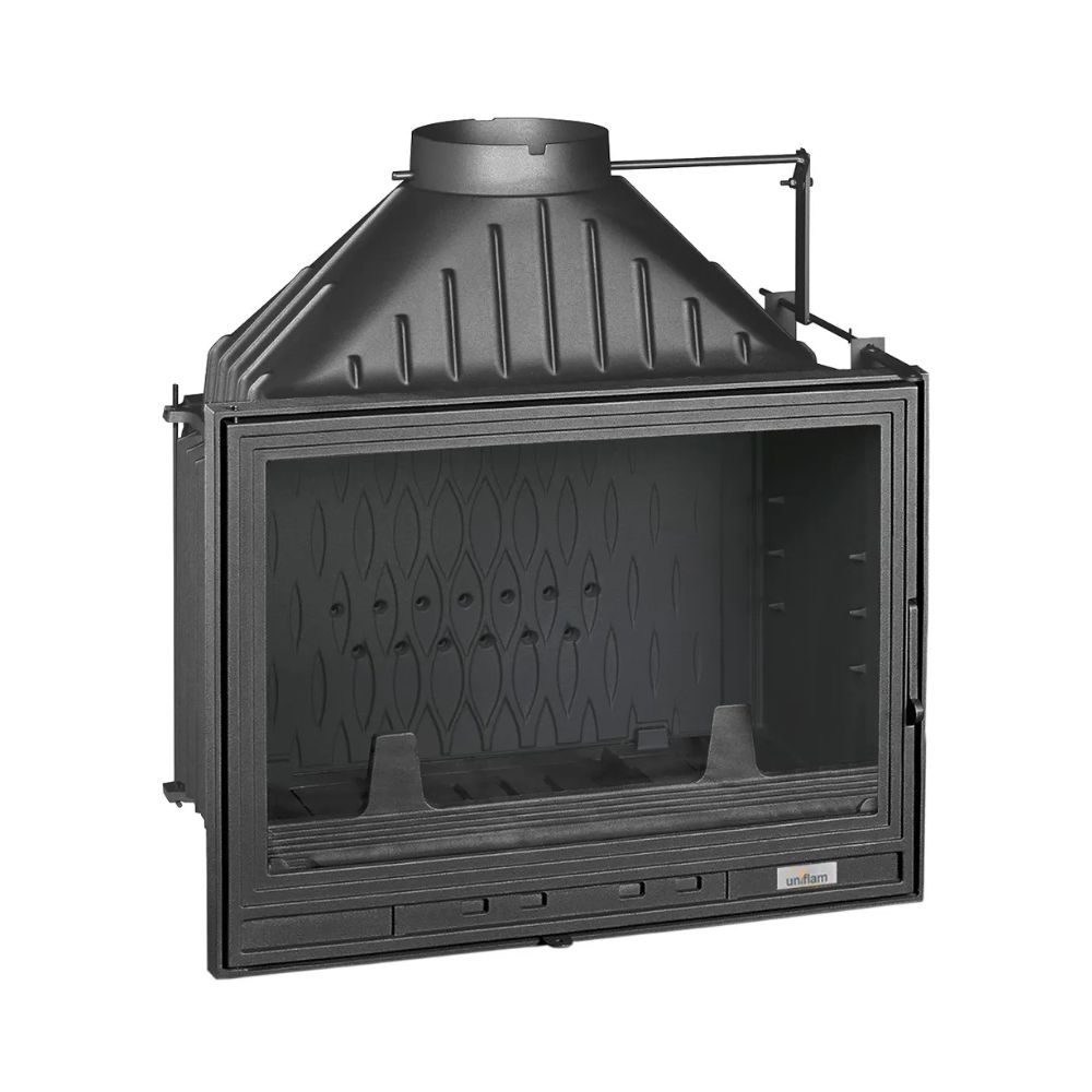 Wkład kominkowy UNIFLAM 700 OPTIMA ECO z przepustnicą, 12 kW | Wkłady Kominkowe | Kominki |