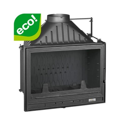 Wkład kominkowy UNIFLAM 700 OPTIMA ECO z przepustnicą i doprowadzeniem powietrza, 12 kW - Kominki