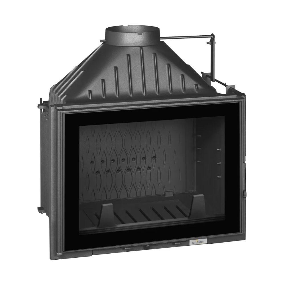 Wkład kominkowy UNIFLAM 700 PLUS ECO z przepustnicą i doprowadzeniem powietrza, 12 kW | Wkłady Kominkowe | Kominki |