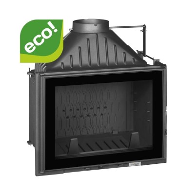 Wkład kominkowy UNIFLAM 700 PLUS ECO z przepustnicą i doprowadzeniem powietrza, 12 kW - Kominki