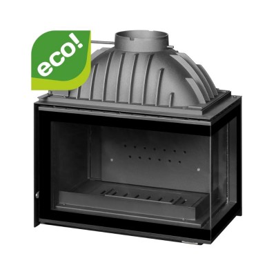 Wkład kominkowy UNIFLAM 700 PLUS ECO z przepustnicą, prawa strona, 9 kW - Kominki