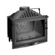 Wkład kominkowy UNIFLAM 700 SELENIC ECO z przepustnicą, 10 kW | Kominki żeliwny | Kominki |