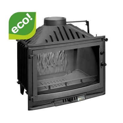 Wkład kominkowy UNIFLAM 700 SELENIC ECO z przepustnicą i dolotem powietrza, 10 kW  - Kominki