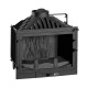 Wkład kominkowy UNIFLAM 700 STANDARD ECO z przepustnicą, 10 kW | Wkłady Kominkowe | Kominki |