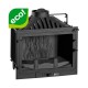 Wkład kominkowy UNIFLAM 700 STANDARD ECO z przepustnicą i doprowadzeniem powietrza, 10 kW | Wkłady Kominkowe | Kominki |