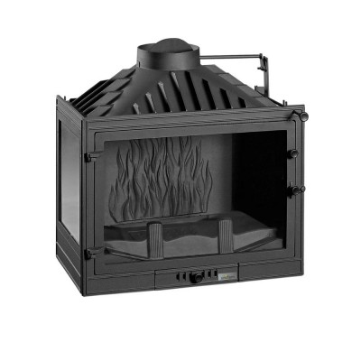 Wkład kominkowy UNIFLAM 700 STANDARD z przepustnicą, lewa strona, 14 kW - Kominki