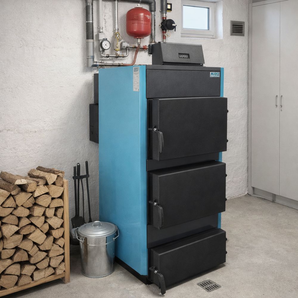 Kocioł na drewno Mavil ECO 25, 29 kW | Kotły na drewno |  |