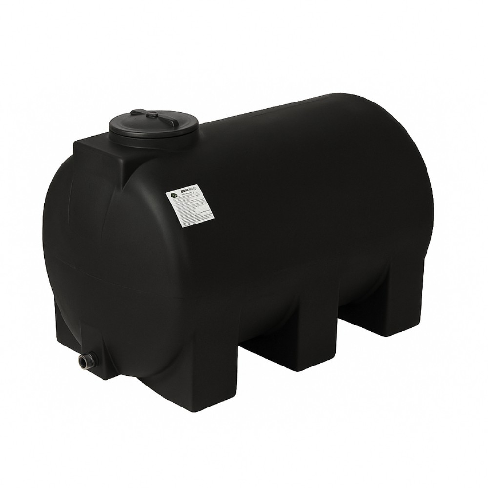 Zbiornik na wodę pitną MAVIL, cylindryczny poziomy 1500 L (czarny) | Zbiorniki na wodę pitną Zbiornik na wodę pitną MAVIL, cylindryczny poziomy 1500 L (czarny) | Zbiorniki na wodę pitną | |