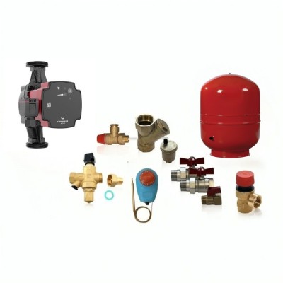 Zestaw hydrauliczny do instalacji centralnego ogrzewania typu zamkniętego - Porównanie produktów
