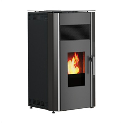 Piec na Pellet / Kominek na pellet Alfa Plam Luca Czarny, 8kW - Porównanie produktów