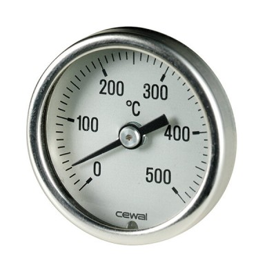 Bimetallic pyrometer Cewal, Rear stem DN40 - Porównanie produktów