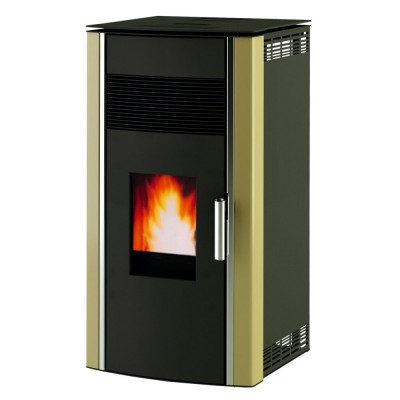 Piec na Pellet / Kominek na pellet Alfa Plam Luca, 8kW - Piece na pellet / Kominki na pellet