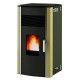 Piec na Pellet / Kominek na pellet Alfa Plam Luca, 8kW | Piece na pellet / Kominki na pellet |  |