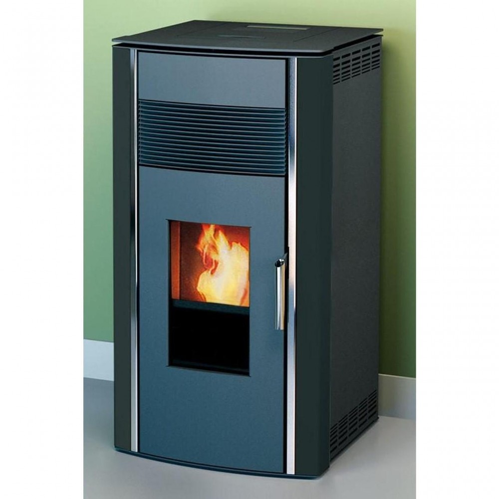 Piec na Pellet / Kominek na pellet Alfa Plam Luca Czarny, 8kW | Piece na pellet / Kominki na pellet |  |