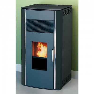Piec na Pellet / Kominek na pellet Alfa Plam Luca Czarny, 8kW - Porównanie produktów