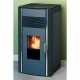 Piec na Pellet / Kominek na pellet Alfa Plam Luca Czarny, 8kW | Piece na pellet / Kominki na pellet |  |