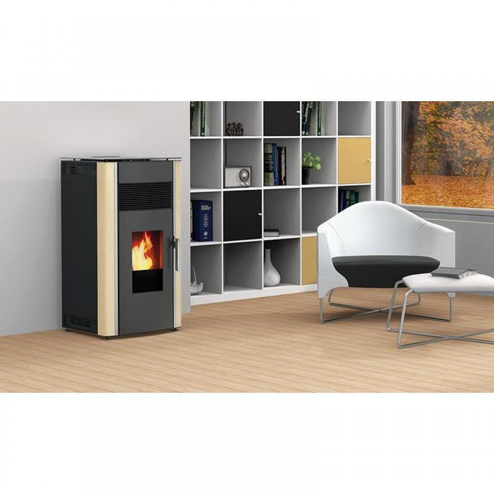 Piec na Pellet / Kominek na pellet Alfa Plam Luca, 8kW | Piece na pellet / Kominki na pellet |  |