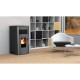 Piec na Pellet / Kominek na pellet Alfa Plam Luca Czarny, 8kW | Piece na pellet / Kominki na pellet |  |