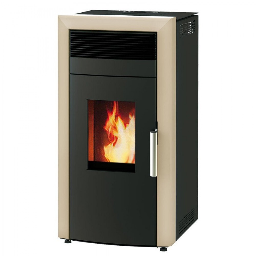 Piec / Kominek na pellet z płaszczem wodnym Alfa Plam Commo 15, 15kW | Piece / kominki na pellet z płaszczem wodnym | Piece na pellet / Kominki na pellet |