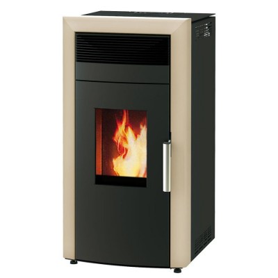 Piec / Kominek na pellet z płaszczem wodnym Alfa Plam Commo 15, 15kW - Porównanie produktów