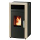 Piec / Kominek na pellet z płaszczem wodnym Alfa Plam Commo 15, 15kW | Piece / kominki na pellet z płaszczem wodnym | Piece na pellet / Kominki na pellet |