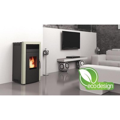 Piec / Kominek na pellet z płaszczem wodnym Alfa Plam Commo 15, 15kW - Porównanie produktów