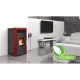 Piec / Kominek na pellet z płaszczem wodnym Alfa Plam Commo 15 Bordeaux, 15kW | Piece / kominki na pellet z płaszczem wodnym | Piece na pellet / Kominki na pellet |